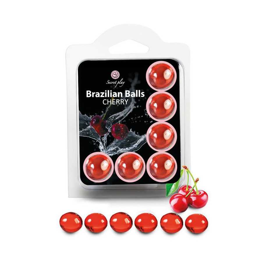 Brazilian Balls Set 6 Cereza