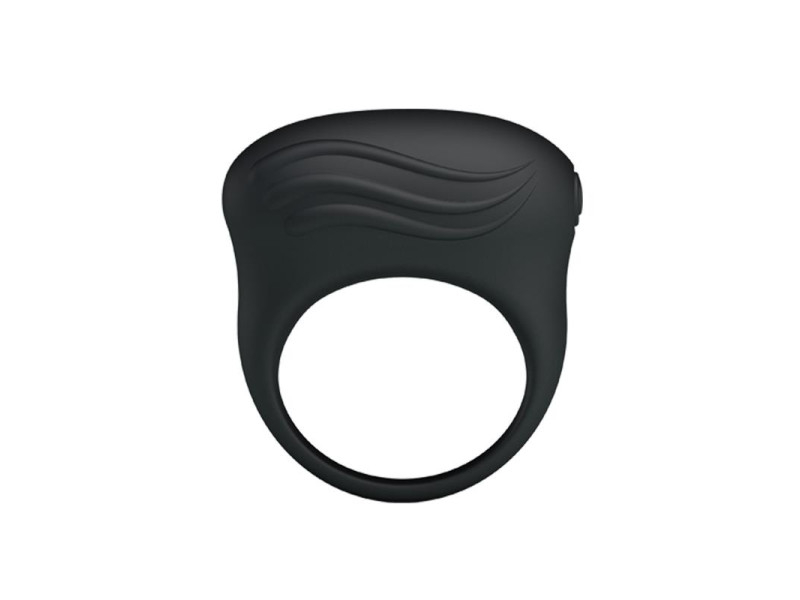 Anillo Vibrador Bertram Color Negro