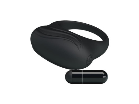 Anillo Vibrador Bertram Color Negro Anillo Vibrador Bertram Color Negro