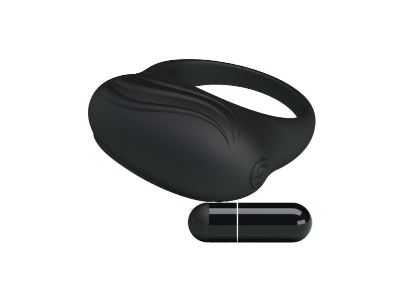 Anillo Vibrador Bertram Color Negro