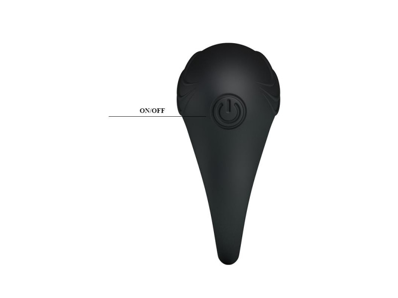 Anillo Vibrador Bertram Color Negro