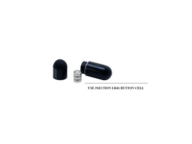 Anillo Vibrador Bertram Color Negro