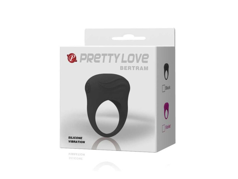 Anillo Vibrador Bertram Color Negro