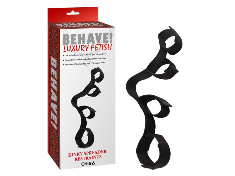 Ataduras Kinky Spreader Restraints Ataduras Kinky Spreader Restraints