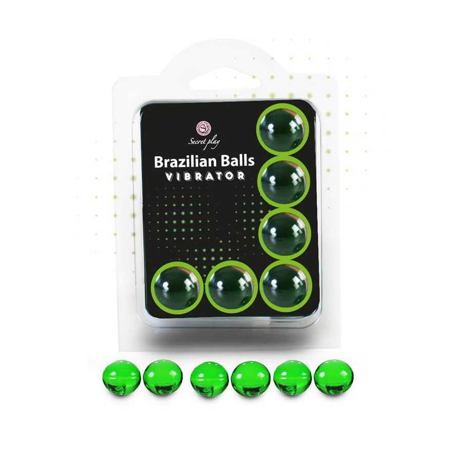 Brazilian Balls Set 6 Efecto Vibracion