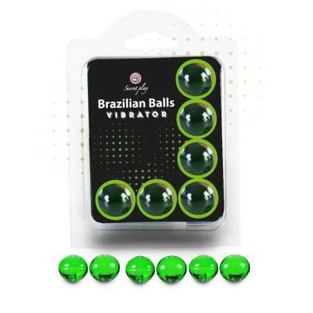 Brazilian Balls Set 6 Efecto Vibracion