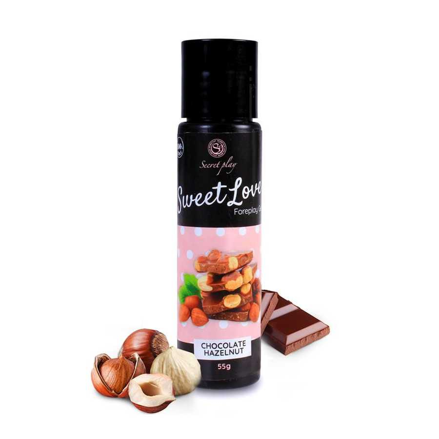 Sweet Love Lubricante Chocolate Avellanas 60 ml