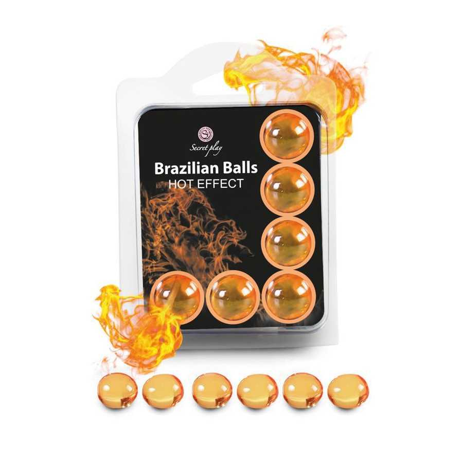 Brazilian Balls Set 6 Efecto Calor