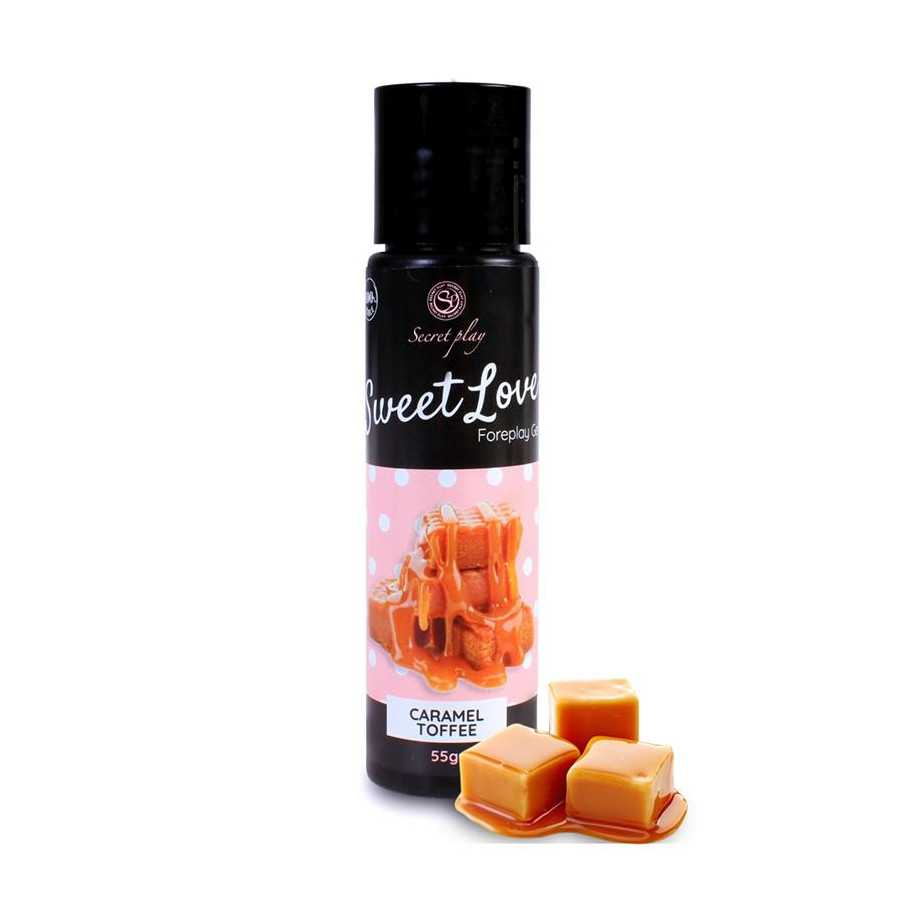 Sweet Love Lubricante Caramelo Toffee 60 ml