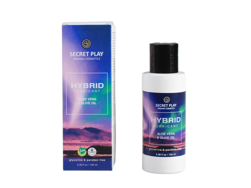 Secret Play Lubricante Organico Hybrid