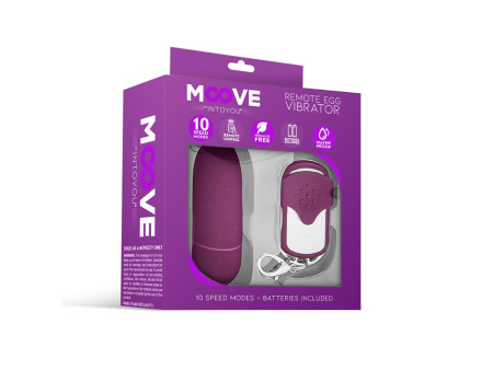 Huevo Vibrador con Control Remoto Dark Purple