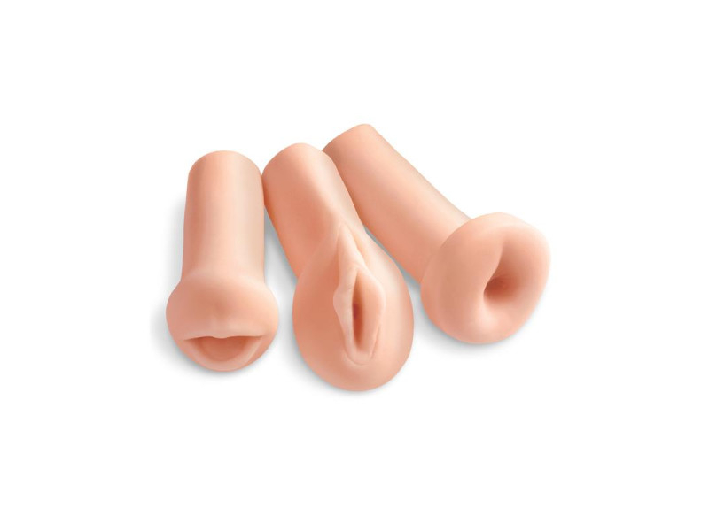 Pack de 3 Masturbadores Pack de 3 Masturbadores