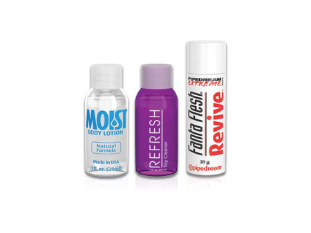 Pack de 3 Masturbadores Pack de 3 Masturbadores