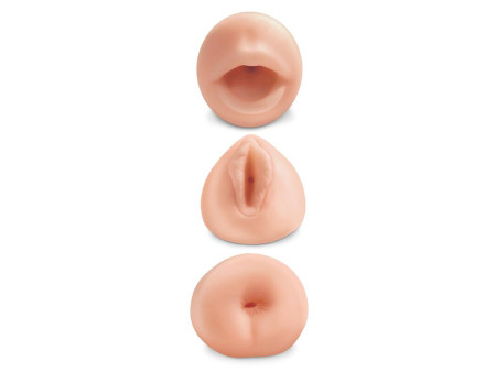 Pack de 3 Masturbadores Pack de 3 Masturbadores