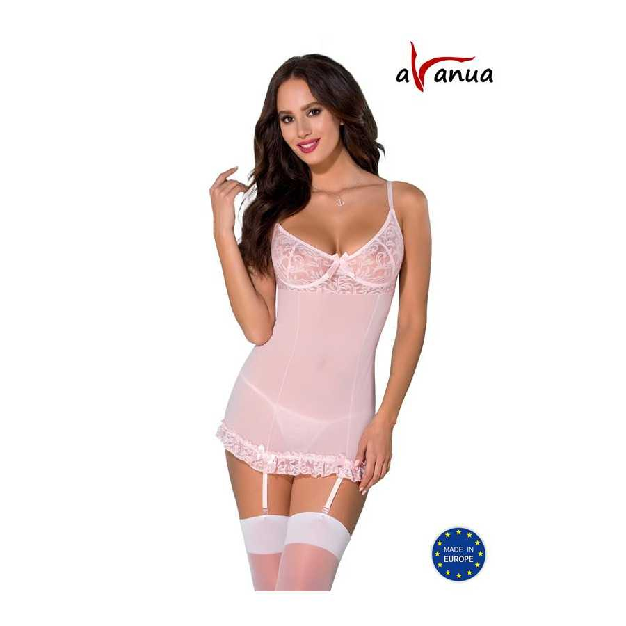 RABIA Chemise Rosa