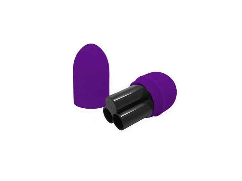 Huevo Vibrador con Control Remoto Dark Purple
