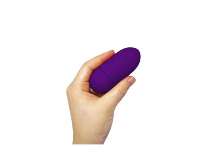 Huevo Vibrador con Control Remoto Dark Purple