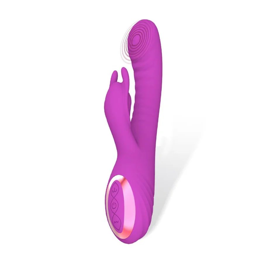 Beat3 Vibrador con Punto G con Pulsacion 3 Motores