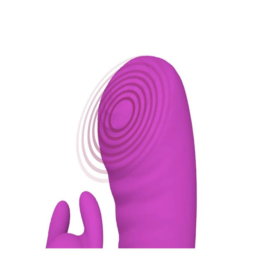 Beat3 Vibrador con Punto G con Pulsacion 3 Motores