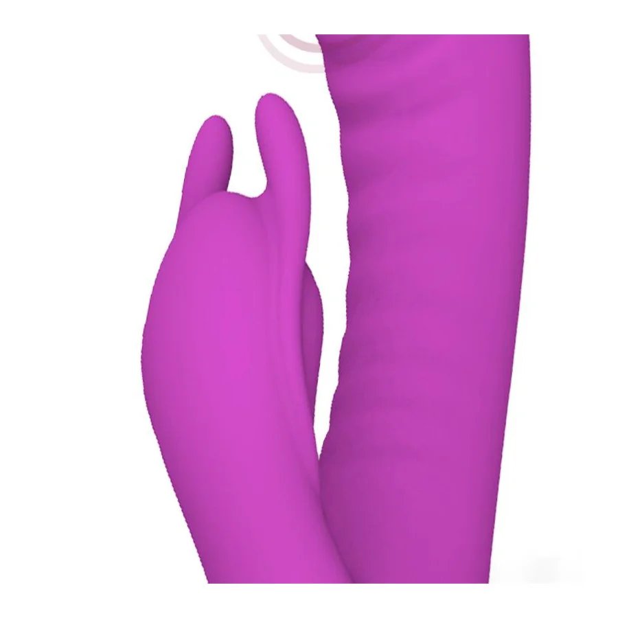 Beat3 Vibrador con Punto G con Pulsacion 3 Motores