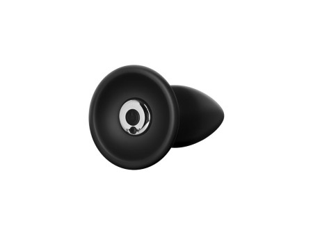 Plug Anal con Vibracion Negro Plug Anal con Vibracion Negro