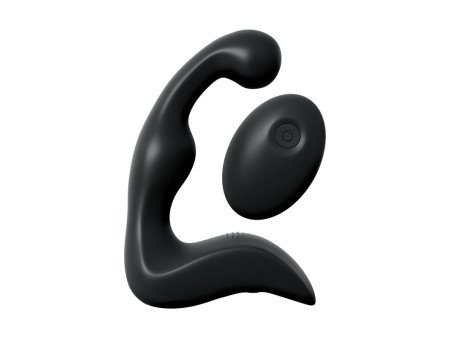 Masajeador Prostatico con Vibracion Negro