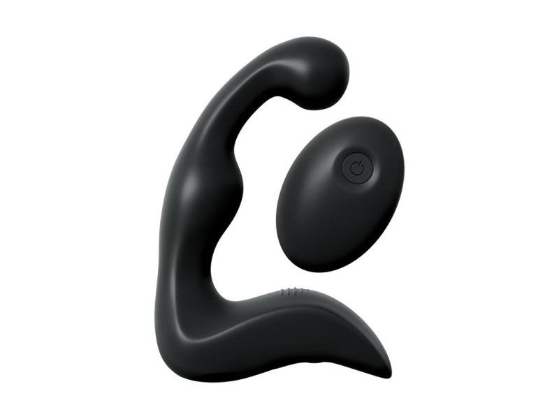Masajeador Prostatico con Vibracion Negro