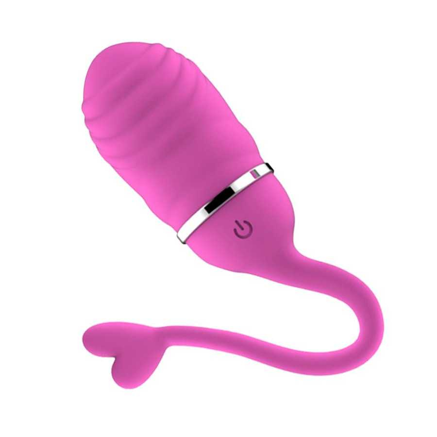 Huevo Vibrador Control Remoto Odise USB Silicona Rosa