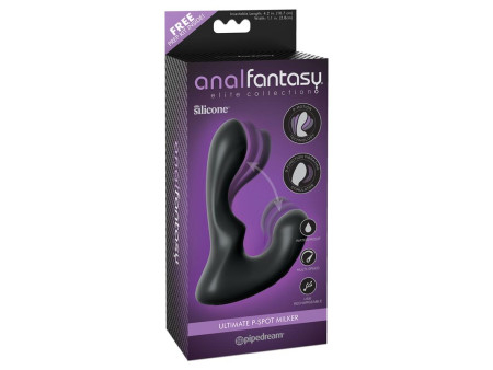 Estimulador Prostatico Color Negro
