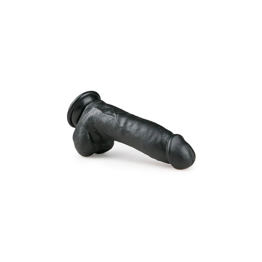 Pene Realistico Negro 20 cm