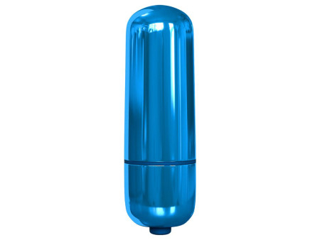 Classix Bala Vibradora de Bolsillo Azul