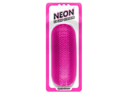 Neon Masturbador Reversible Tunel Rosa