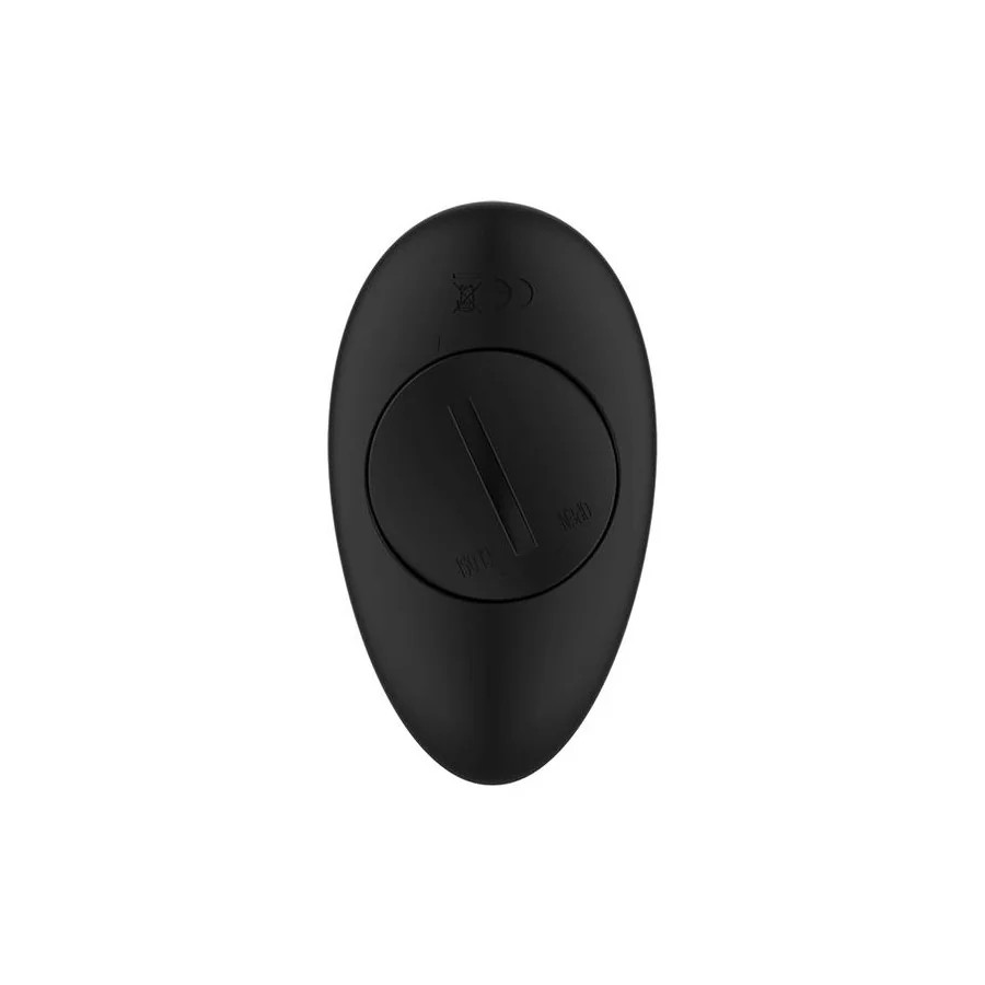 Spiral Plug Anal con Vibracion y Control Remoto