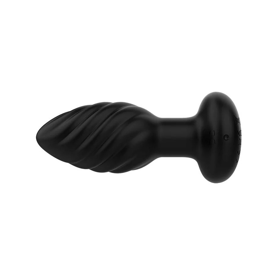 Spiral Mellow Plug Anal con Vibracion y Control Remoto