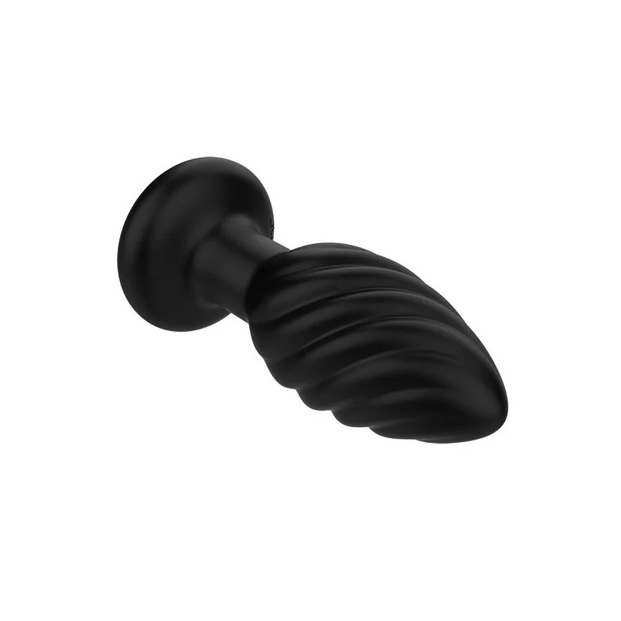 Spiral Mellow Plug Anal con Vibracion y Control Remoto