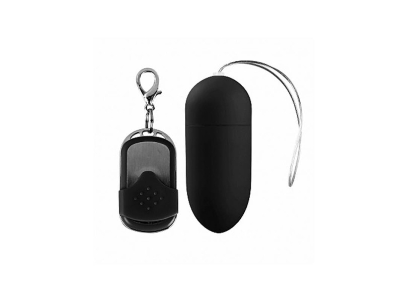 Huevo Vibrador con Control Remoto Negro