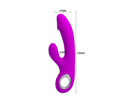 Vibrador Gordon Color Rosa Vibrador Gordon Color Rosa