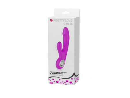 Vibrador Gordon Color Rosa Vibrador Gordon Color Rosa
