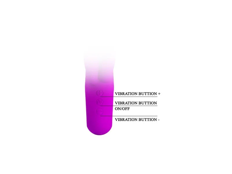 Pretty Love Vibrador Efecto Memoria Valent