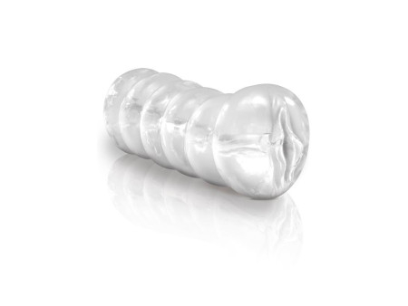Masturbador Vagina Transparente