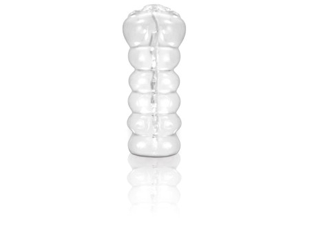 Masturbador Vagina Transparente