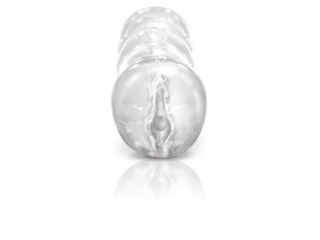 Masturbador Vagina Transparente