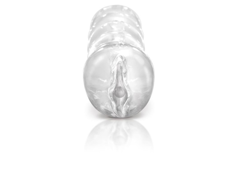 Masturbador Vagina Transparente