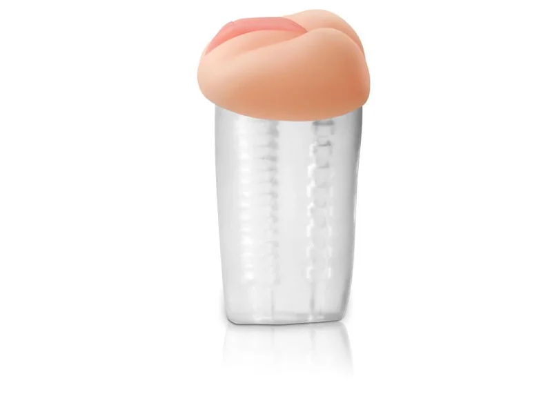 Pipedream Extreme Masturbador Deluxe See Thru