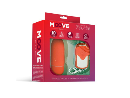 Huevo Vibrador con Control Remoto Rojo Huevo Vibrador con Control Remoto Rojo