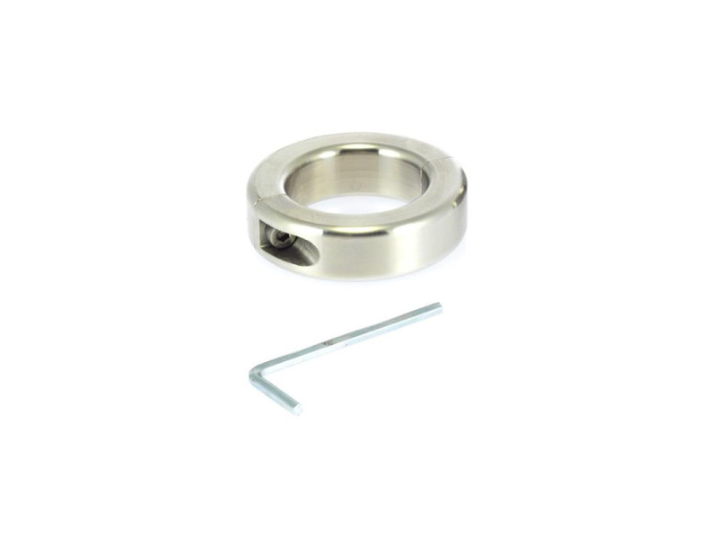 Anillo de Acero Inoxidable para los Testiculos Anillo de Acero Inoxidable para los Testiculos