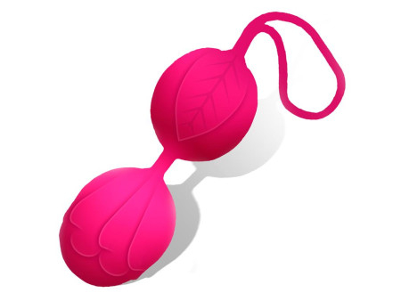 Geisha Bolas Kegel Doble Rose Red 70 gr Geisha Bolas Kegel Doble Rose Red 70 gr