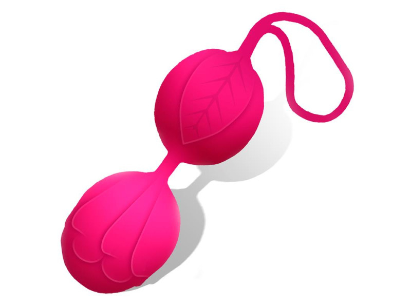 Geisha Bolas Kegel Doble Rose Red 70 gr