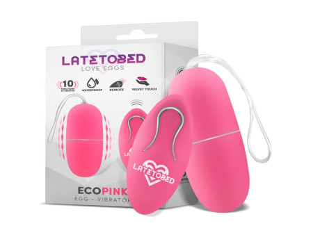 Ecopink Huevo Vibrador con Control Remoto