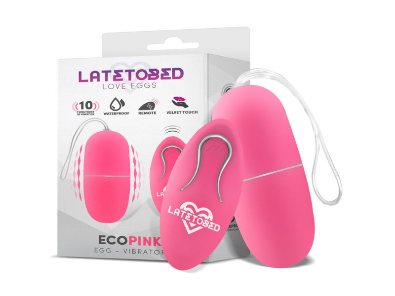 Ecopink Huevo Vibrador con Control Remoto